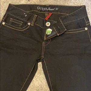 Guess jean black